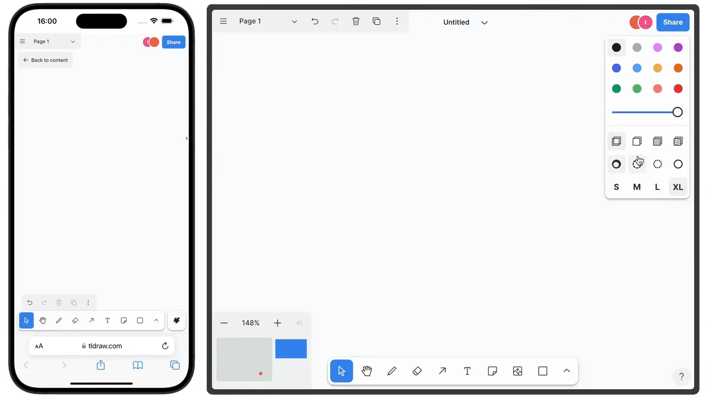 Announcing tldraw sync